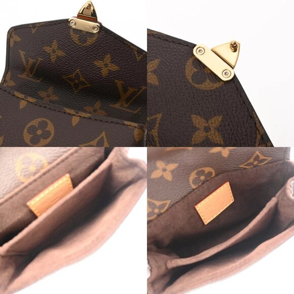 LOUIS VUITTON Monogram Micro Metis 2WAY Brown - Picture 15 of 15